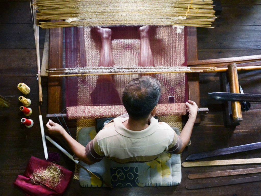 The price is high on the songket demand